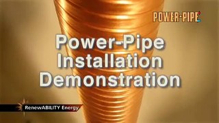 The Power-Pipe - Installation Demonstration (English)