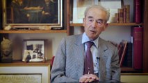 Meeting en soutien à l'accueil des réfugiés : témoignage de Robert Badinter