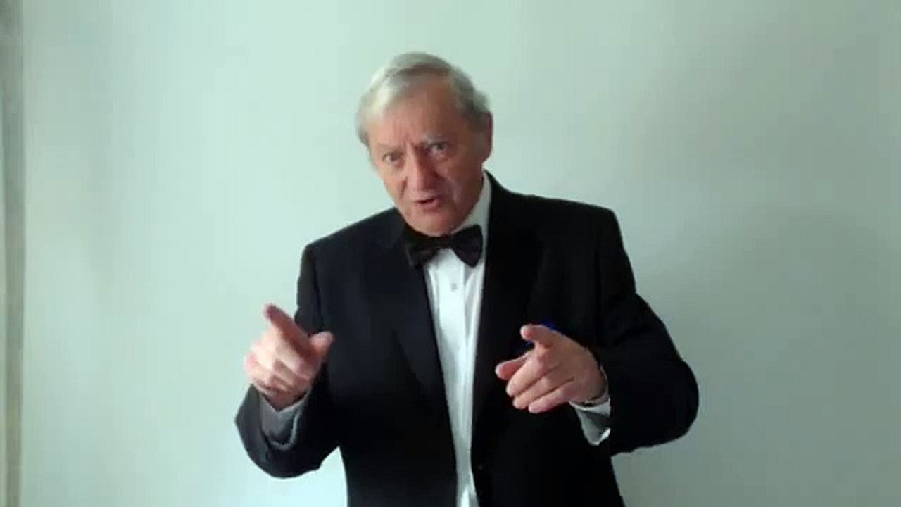 Britain's Got Talent BGT 2016 Comedy Audition - George Valentine Comedian