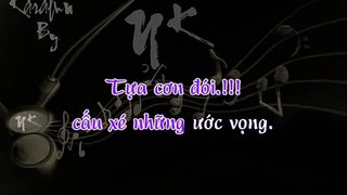 Beat Karaoke Đóa Hồng Nhạc Anh lời Việt