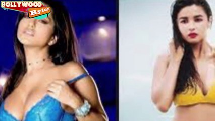 Alia Bhatt Topless VS Sunny Leone Topless | Who is Hot ?