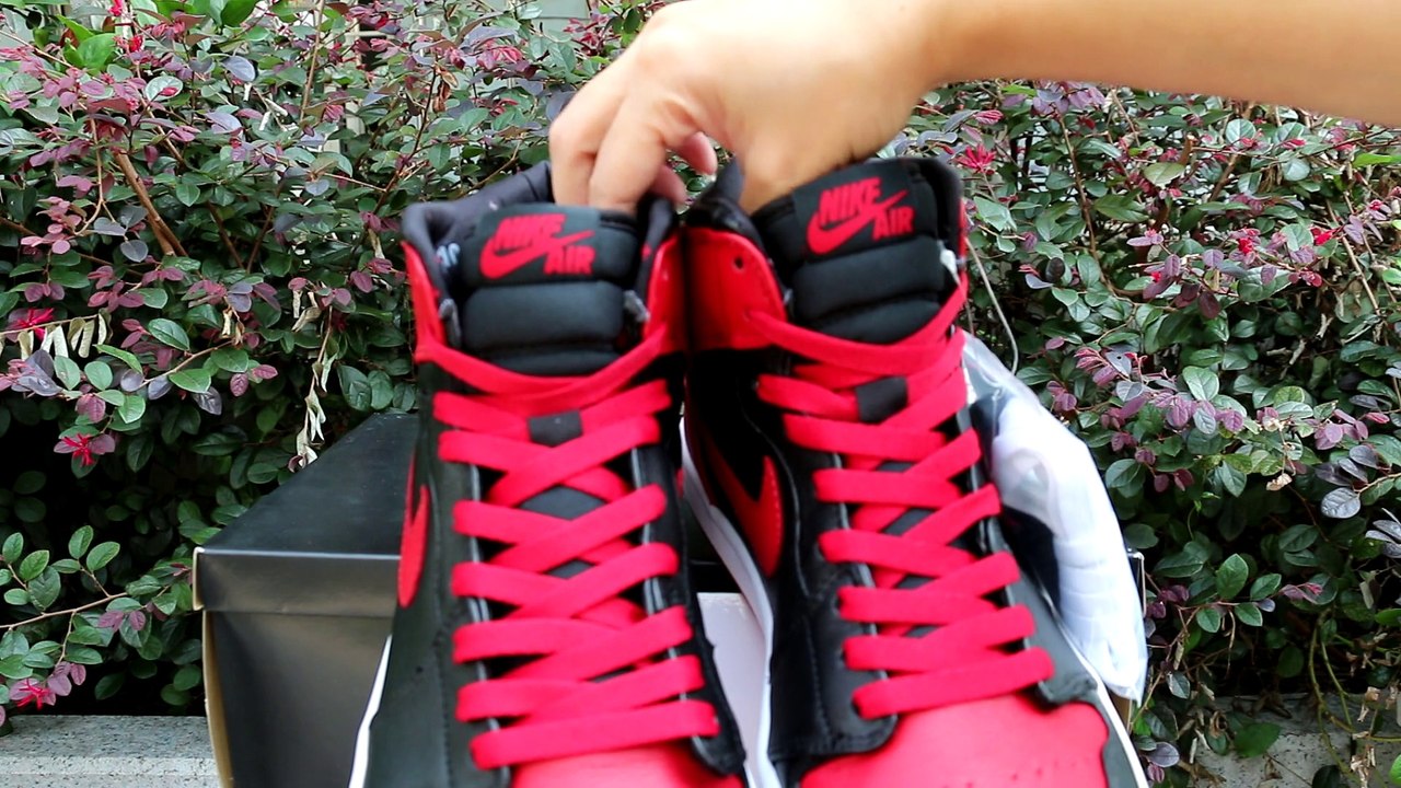 Air Jordan 1 “banned” HD Review from Repbeast.ru