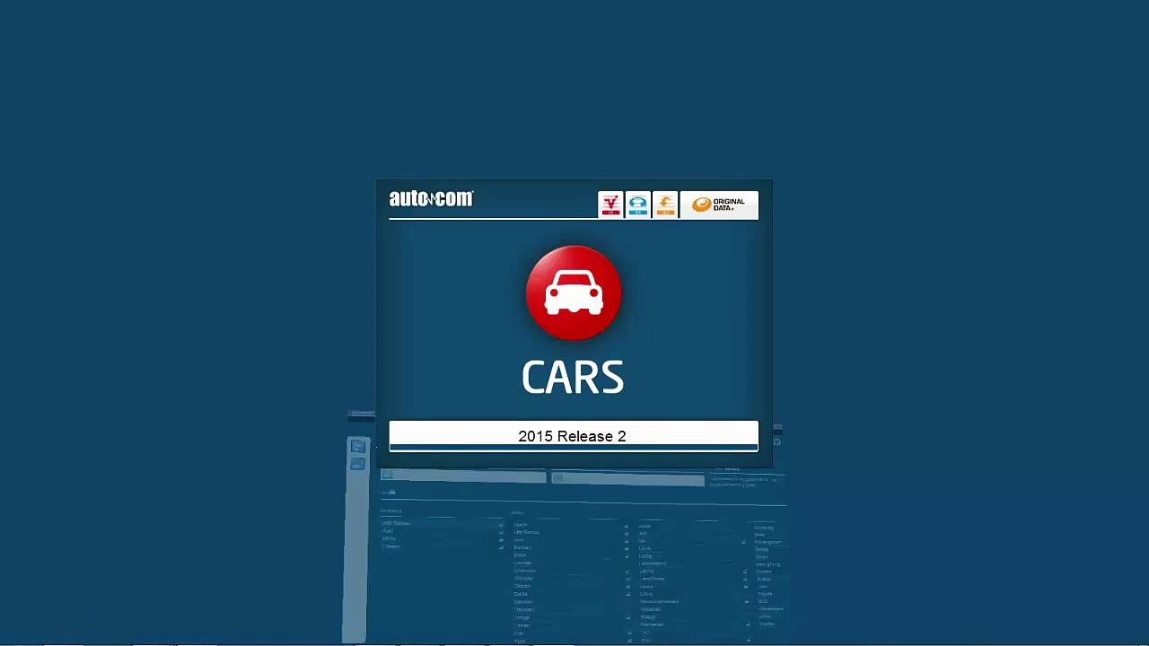 Autocom CDP+ 2015 Издание 2 - Уред за Автодијагностика