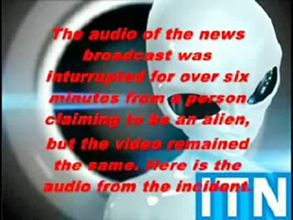 Ashtar Galactic Command Pirate TV Transmission of possible Alien Origin 1977 - ITN , ITV