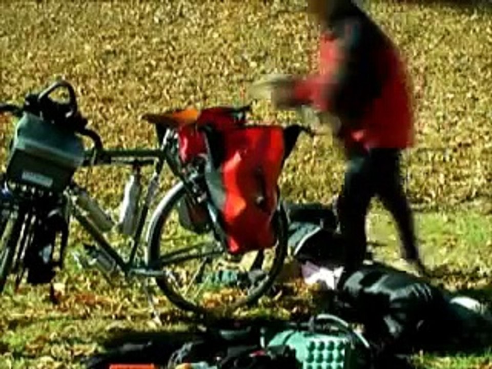 what is bicycle touring