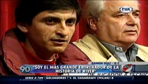Homenaje Ramon Diaz 90 Minutos de futbol (30-11-2012)