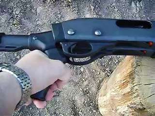 Remington 1740 Shooting Part 1
