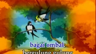 Kartun Indonesia Lagu Anak Indonesia Sawah