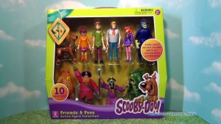 Scooby Doo Friend and Foes Collection a Scooby Doo Cartoon Toy Collection