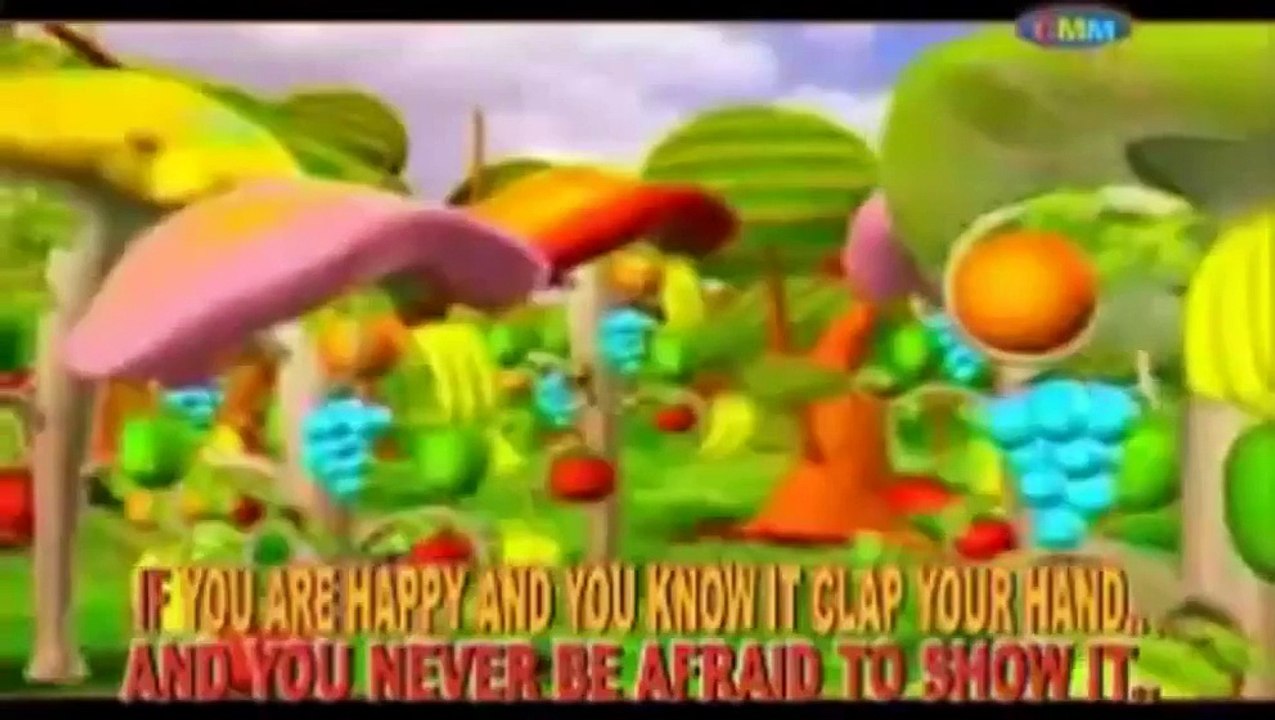 Kartun Indonesia Lagu Anak Inggris If You Are Happy