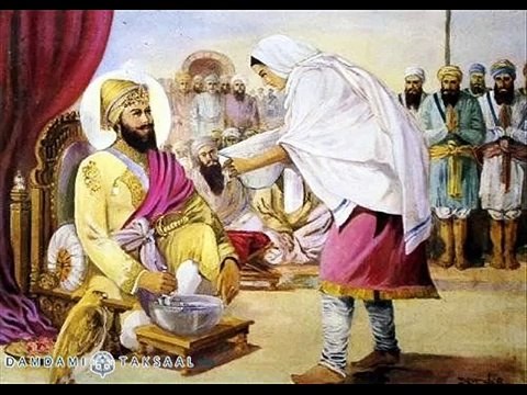 ( Dharna - 1 ) Sant Baba Ranjit Singh JI Dhadrian Wale.