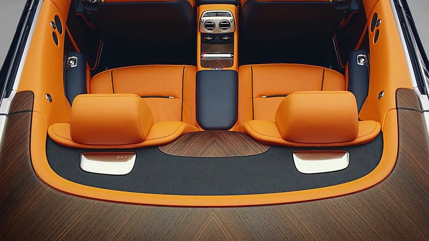 Rolls Royce Dawn : la marque dévoile sa...