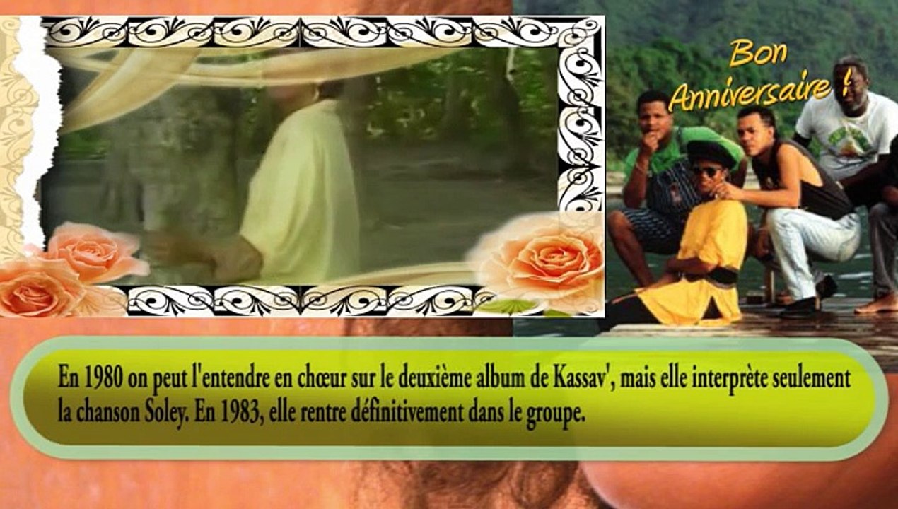 Joyeux anniversaire Jocelyne Beroard