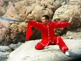 1350 Shaolin Wushu Sanshou boxing double cudgel knife combat training videos show basic skills teach