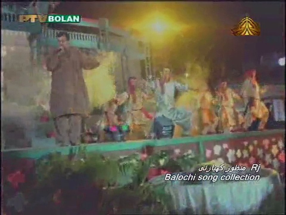 Balochi song collection by Rj Manzoor Kiazai `