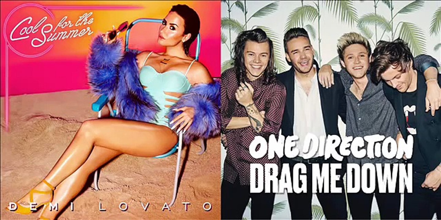(READ DESCRIPTION) Demi Lovato vs. One Direction - Drag For The Summer (Mashup)