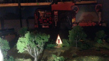 Bandai shokugan Godzilla 2004 and 2014