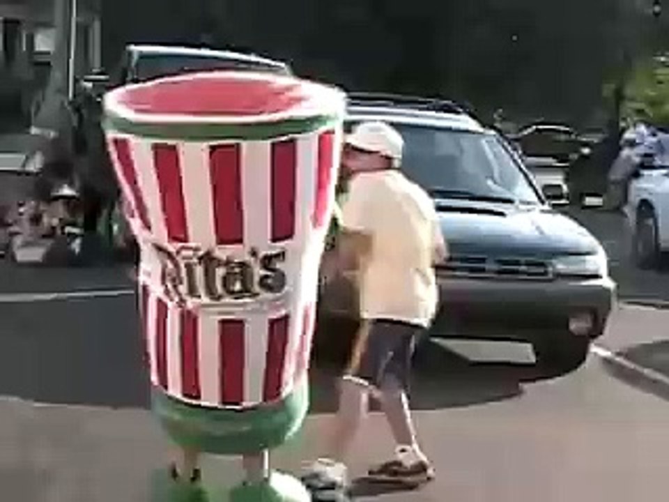 Rita's Water Ice "Ice Guy" Takes a Fall For the Worse