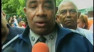 Jefe PN justifica muerte de  Cacón