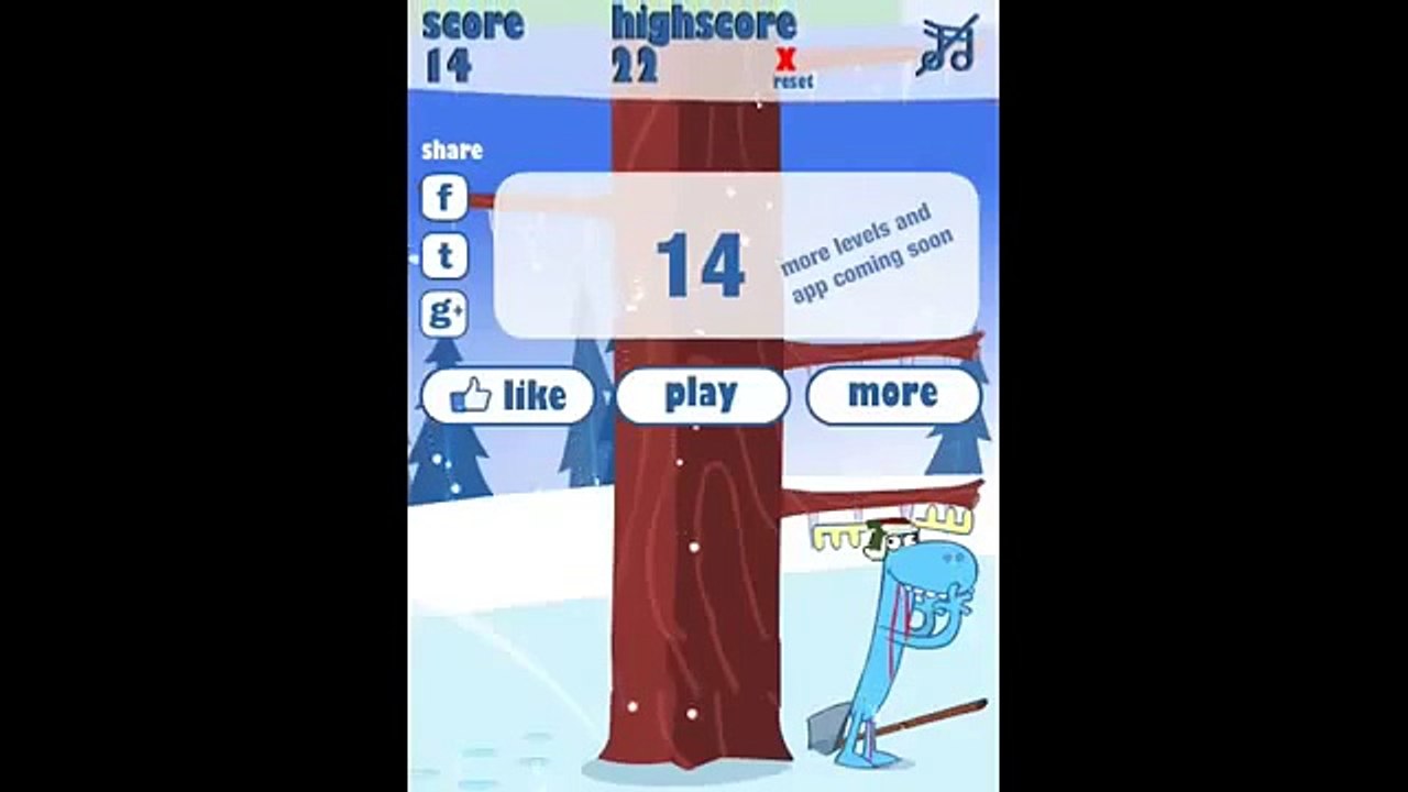 Happy Tree Friends Lumber Games For Kids   Gry Dla Dzieci