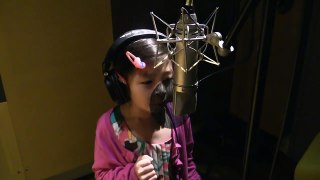 Let It Go - 6 yrs old Girl Vocal Cover - Frozen by 谭芷昀  Celine Tam