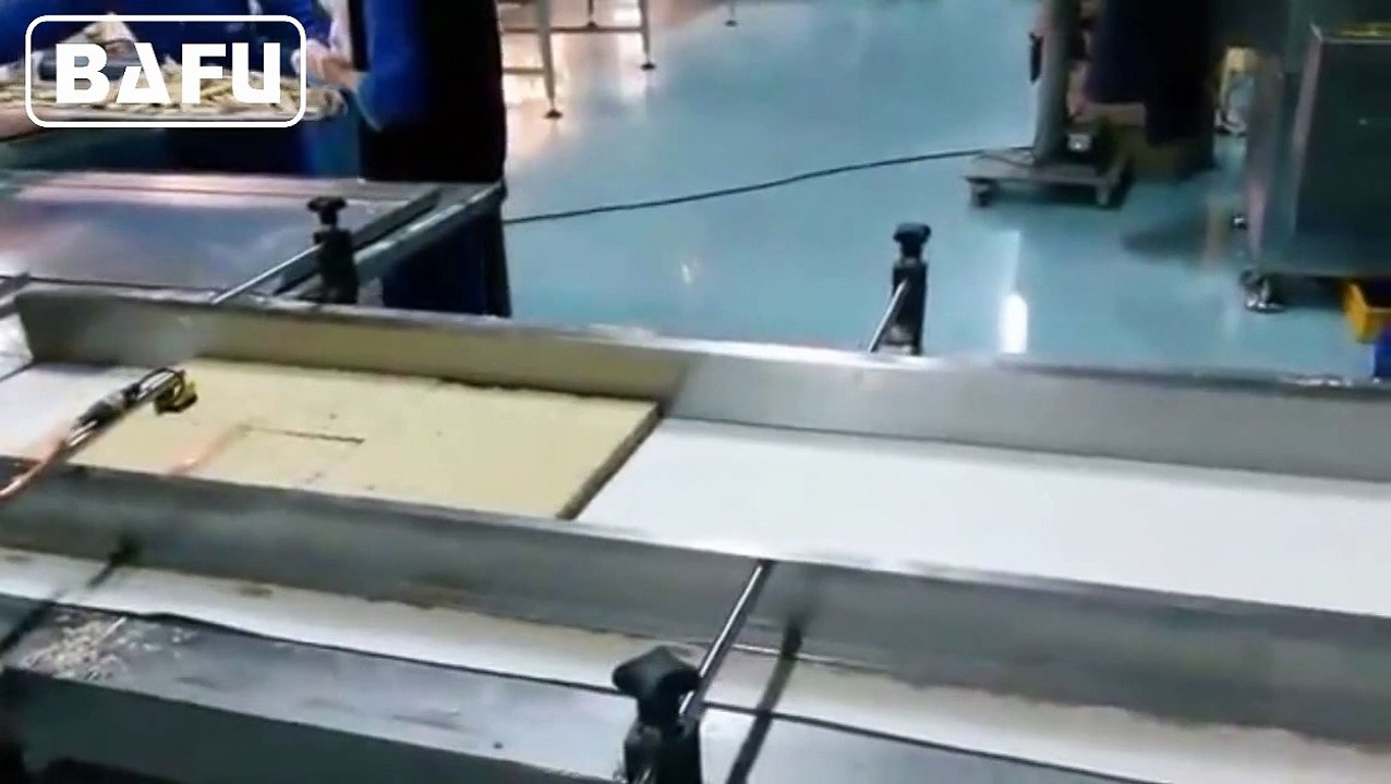 automatic wafer packaging machine, wafer packing machine, wafer wrapping machine