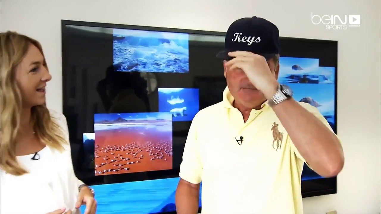 Sneak Peak through Richard Keys Doha home