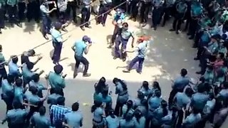 Bangladesh Police Dance Kupa Samsu