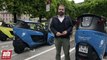 Toyota i-Road (3 roues électrique) : un engin dans la ville – [Zone Test]