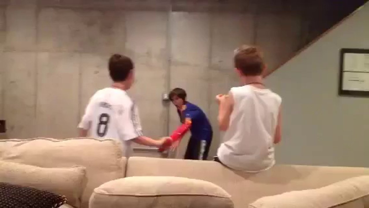 The worst thing to do in a Nerf war