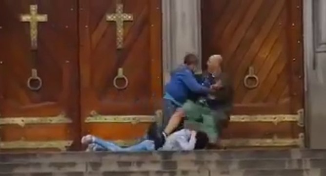 Un SDF sauve la vie d'une femme au Brésil