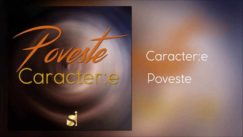 Caracter:e - Poveste (Original Mix)