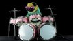 Dog is playing drums - Metallica Enter Sandman