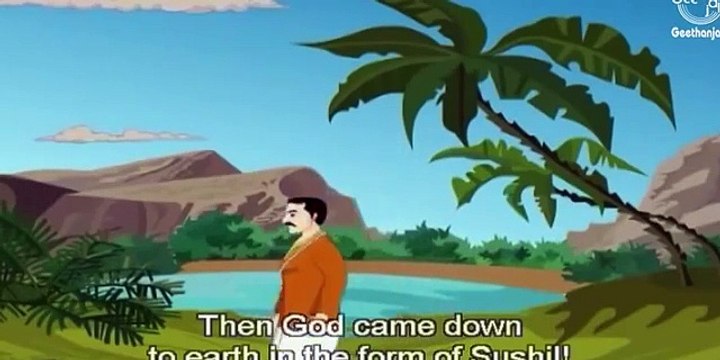 Indian Folk Tales - The Miser and The God - Short Stories for Children - Animated/Cartoon Stories
