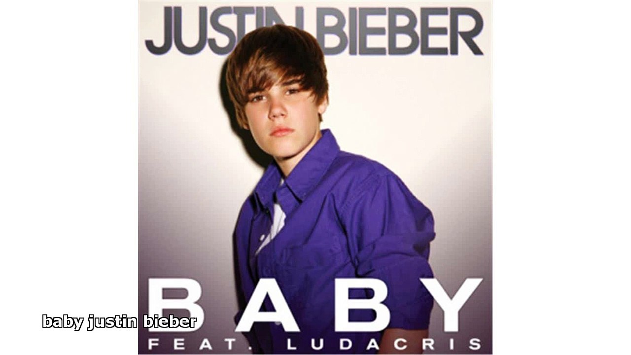 baby justin bieber