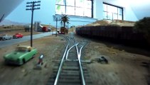 Train Ride over the Miraflores Branch Line on John Signor's Model Railroad