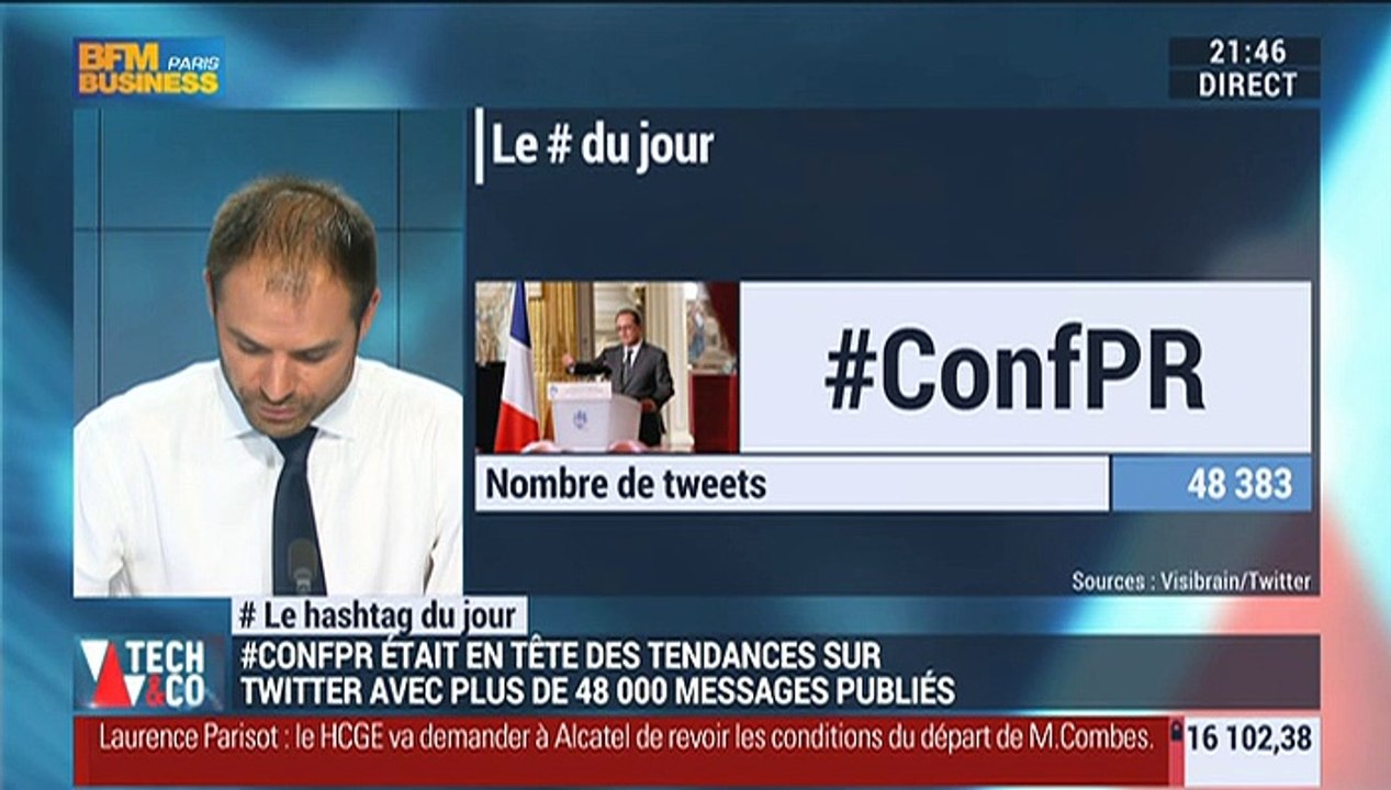 Le Hastag du jour: 48 000 tweets sur la sixième...