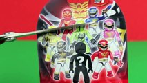 Play Doh Santa Lightning McQueen 24 Days of Christmas Day 1 Blind Bags Power Rangers DisneyCarToys