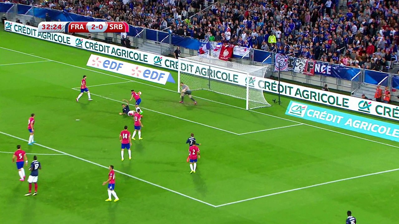 Paul Pogba vs Serbia (H) 15-16 HD 1080i by MNcomps