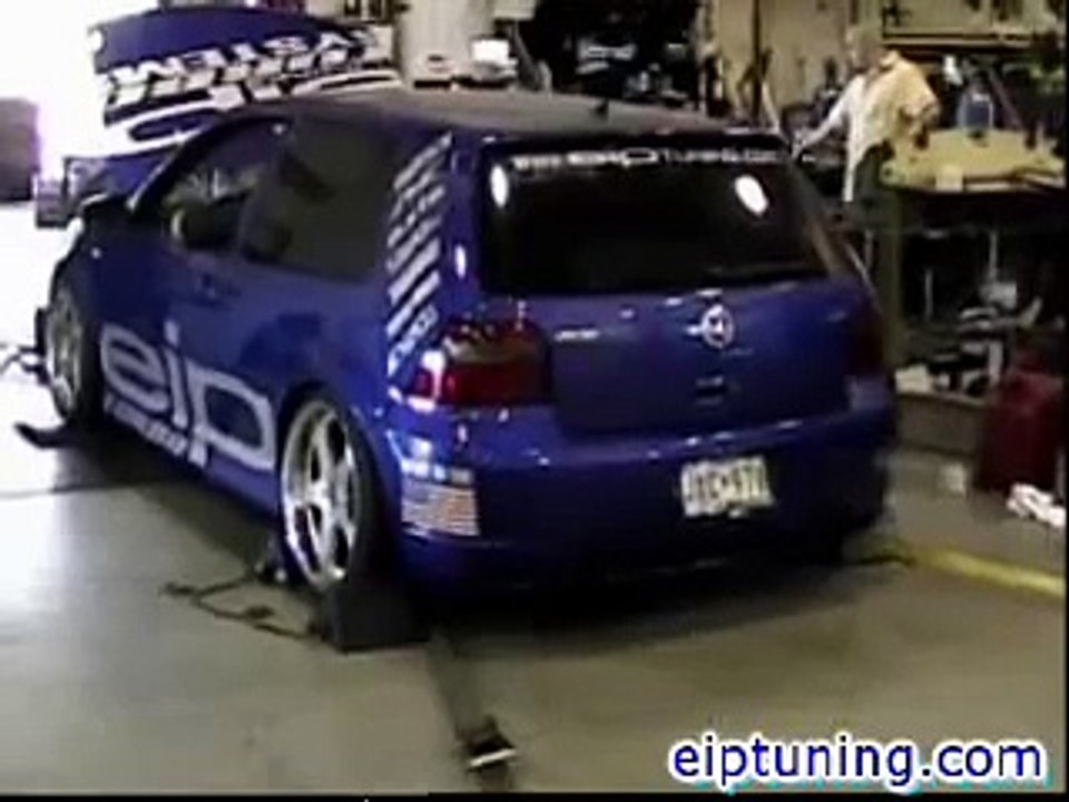 600 HP EIP Tuning Stage 4 R32 Turbo Dyno