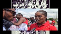 Bring Back Our Girls Street Work   part 6
