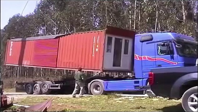 Ideia para viver em contentor maritimo e como são feitas as casas mais baratas do mundo