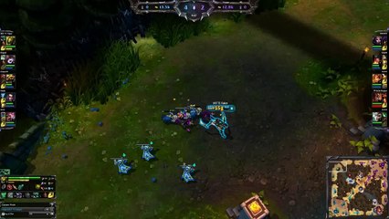 SKT T1 Faker - Akali vs Ziggs - KR SoloQ