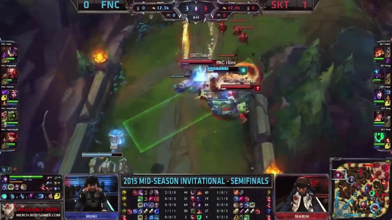 Fnatic vs SKT T1 - Make God Bleed