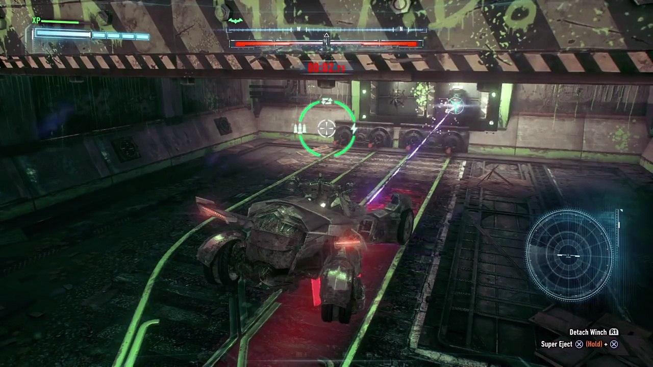 Batman Arkham Knight mind your head