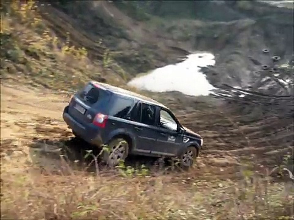 Off-road Mohelnice 2009 Land Rover meeting for Kenya - ITIBO