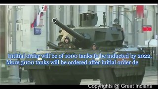 India will buy 4000 Russian Armata T-14 Tanks soon - Pakistan under threat