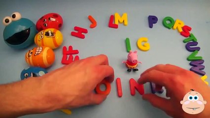 SURPRISE EGG LEARN TO SPELL  ANIMAL SOUNDS PART 3!