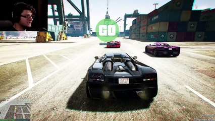 GTA 5 PC Online Funny Moments - EXPLOSIONS AND DEATH (Custom Games)