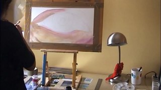 Speed painting // HAZEL EYE